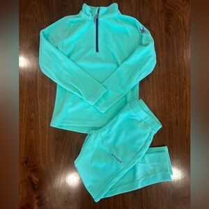 Spyder Kids Speed Half Zip Set